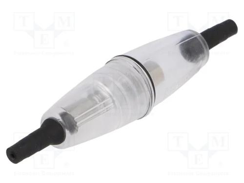Tomada, Fusíveis Cilíndricos, 5x20mm, com Fio, Imax: 10a, Unom: 50v