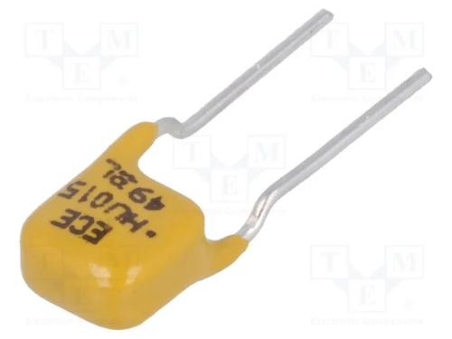 Fusível: de Polímero Ptc, 150ma, 0,65x4,7mm