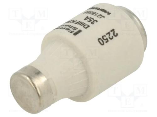 Fusível: Baixa Tensão, Gg, 35a, 500vac, 500vdc, Industrial, Diii