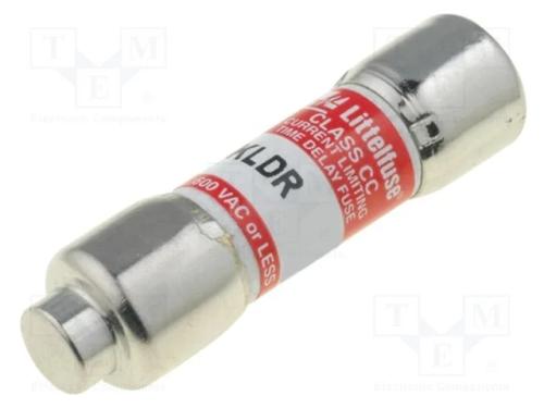 Fusível: Baixa Tensão, Retardado, 15a, 600vac, 300vdc