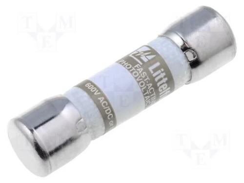 Fusível: Baixa Tensão, Gpv, 15a, 600vac, 600vdc, 10,3x38mm, Klkd