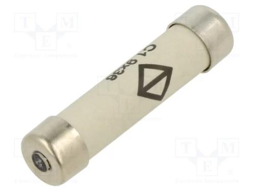 Fusível: Baixa Tensão, Gg, 40a, 400vac, Cilíndrico,Industrial