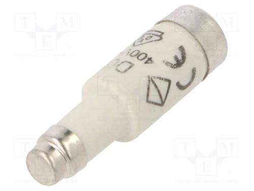 Fusível: Baixa Tensão, Gg,Retardado, 2a, 400vac, 250vdc, D01