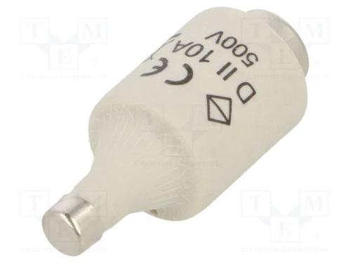 Fusível: Baixa Tensão, Gg,Rápido, 10a, 500vac, Dii