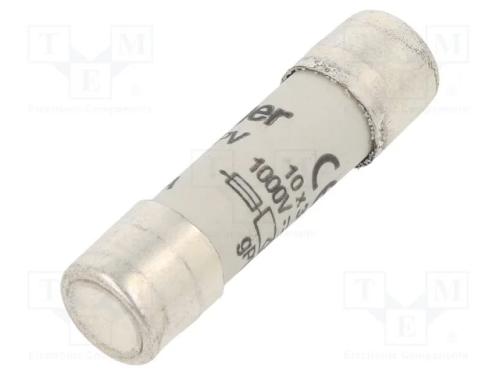 Fusível: Baixa Tensão, Gpv,Retardado, 8a, 1kvdc, 10x38mm