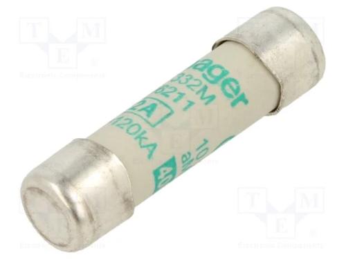 Fusível: Baixa Tensão, Am,Retardado, 32a, 400vac, 10x38mm