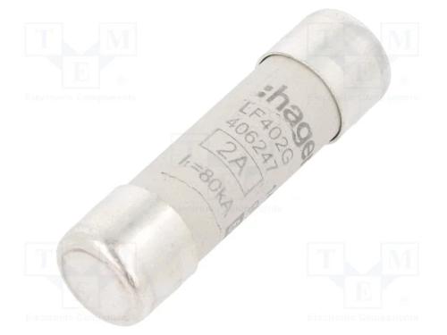 Fusível: Baixa Tensão, Gg, 2a, 690vac, Cilíndrico,Industrial