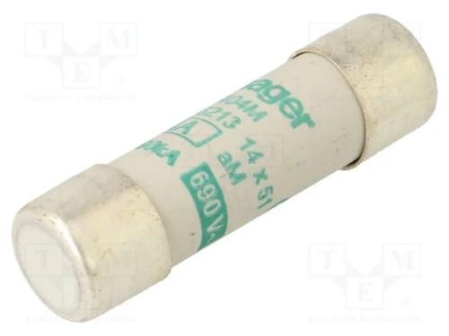 Fusível: Baixa Tensão, Am, 4a, 690vac, Cilíndrico,Industrial