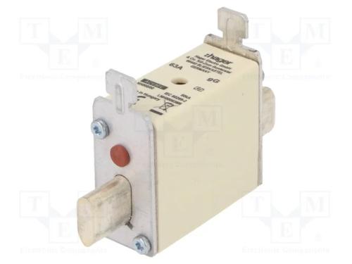 Fusível: Baixa Tensão, Gg, 63a, 690vac, Industrial, Nh000