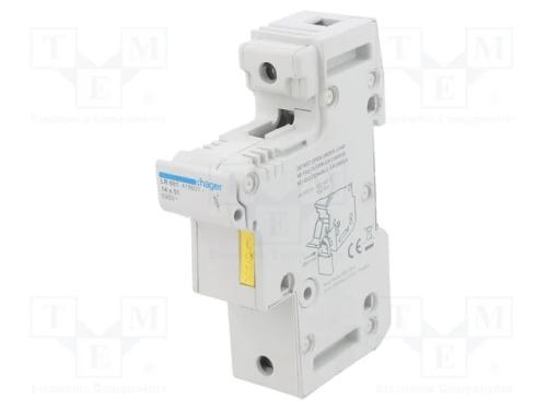 Interruptor de Fusível, 14x51mm, para Trilho Din, 50a, 690v, Ip20