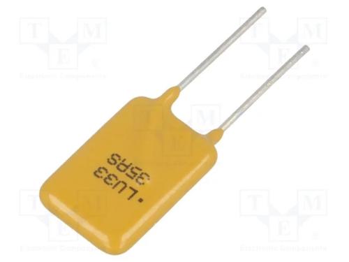 Fusível: de Polímero Ptc, 330ma, Saquinho, 0,65x7,6mm