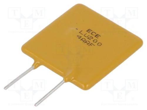Fusível: de Polímero Ptc, 2a, Saquinho, 0,81x7,6mm