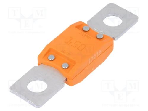 Fusível: Baixa Tensão, 150a, 32vdc, Automotivo, 68,6mm