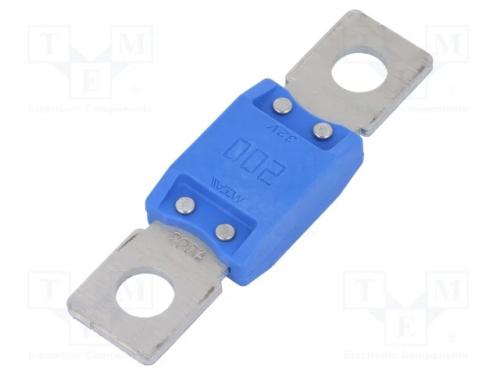 Fusível: Baixa Tensão, 200a, 32vdc, Automotivo, 68,6mm