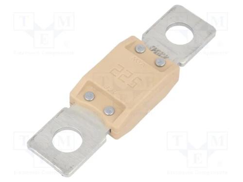 Fusível: Baixa Tensão, 225a, 32vdc, Automotivo, 68,6mm