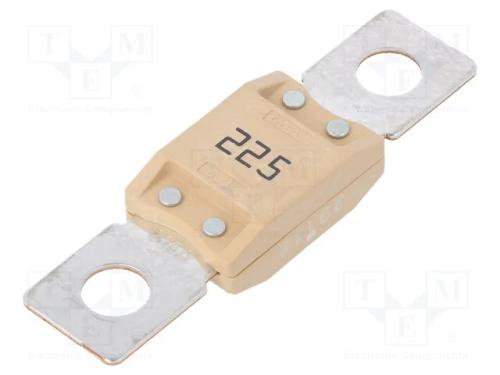 Fusível: Baixa Tensão, 225a, 32vdc, Automotivo, 29,2mm