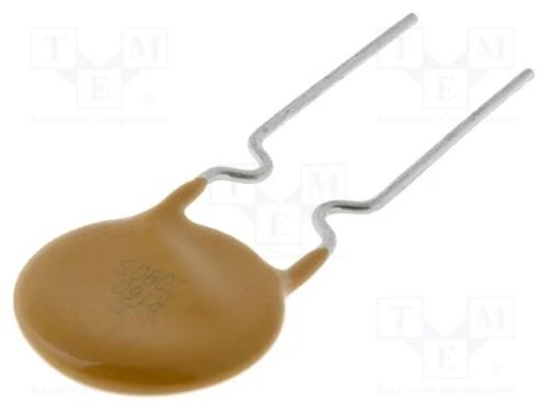 Fusível: de Polímero Ptc, 1,6a, 10,2mm, 5,1mm