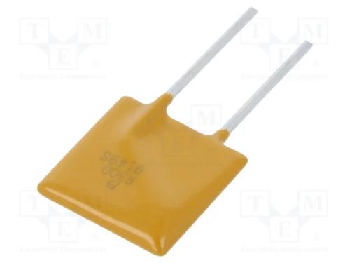 Fusível: de Polímero Ptc, 3a, Imax: 40a, Pcb,Tht, Mf-R, a Granel