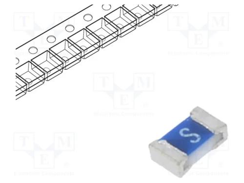 Fusível: baixa tensão, super-imediato, 4A, 32V, S.