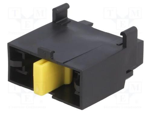 Tomada, 19mm, 32a, Roscado,Apertado, Faixas: 1, -40&divide;100c, Preta