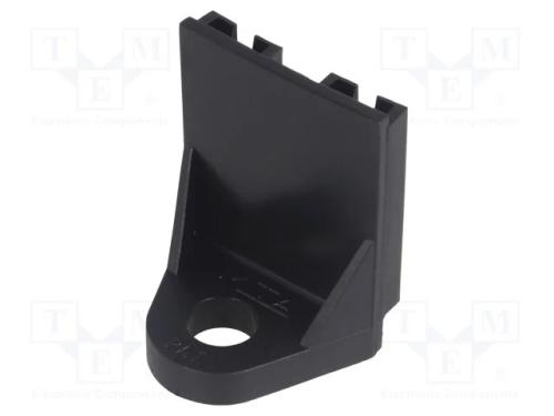 Suporte, Roscado,Apertado, Carca&ccedil;a: Preto, Preta