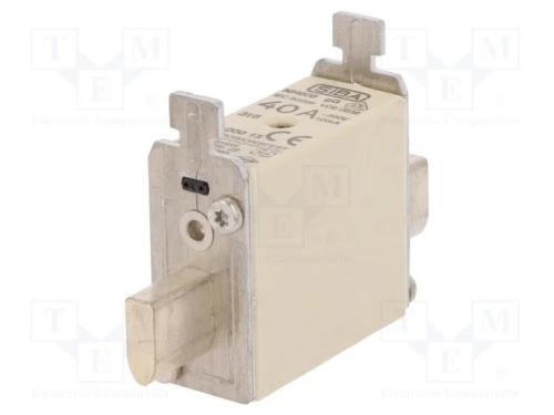 Fusível: Baixa Tensão, Gg, 40a, 500vac, 220vdc, Nh000