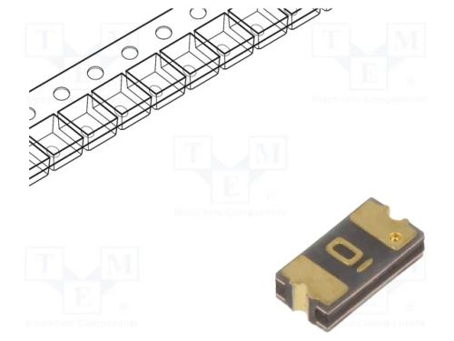 Fusível: de polímero PTC, 120mA, 30VDC, PCB,SMT, .