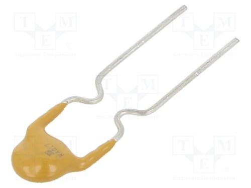 Fusível: de Polímero Ptc, 170ma, 60vdc, Tht, 7,4x3,1x12,7mm, Cufe