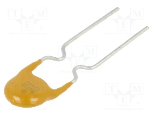 Fusível: de Polímero Ptc, 300ma, 60vdc, Tht, 7,4x3,1x13,4mm, Cufe