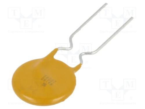 Fusível: de Polímero Ptc, 1,6a, 30vdc, Tht, 10,2x3x16,8mm, Pfra