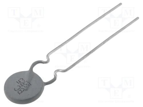 Fusível: Termístor Ptc, 470ma, Cerâmico, 5mm