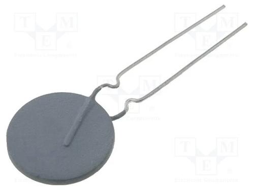 Fusível: Termístor Ptc, 490ma, Cerâmico, 5mm