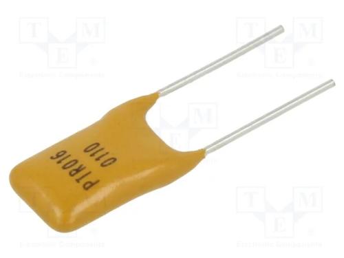 Fusível: de Polímero Ptc, 1,1a, Imax: 40a, Tht, Ptr016v, Saquinho