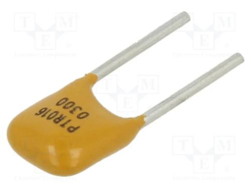 Fusível: de Polímero Ptc, 3a, Imax: 100a, Tht, Ptr016v, Saquinho