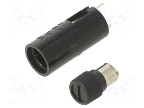 Tomada, Fusíveis Cilíndricos, Tht, 5x20mm, 10a, Mat: Termoplast