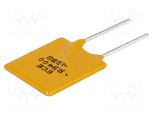 Fusível: de Polímero Ptc, 4a, 14x20,1mm, 5,1mm, 0,81x7,6mm