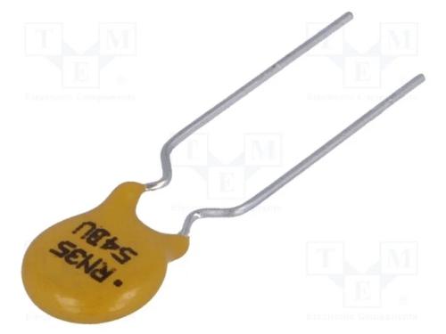 Fusível: de Polímero Ptc, 350ma, 0,51x7,6mm