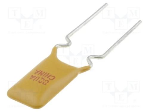 Fusível: de Polímero Ptc, 1,1a, 7,4x14,2mm, 5mm