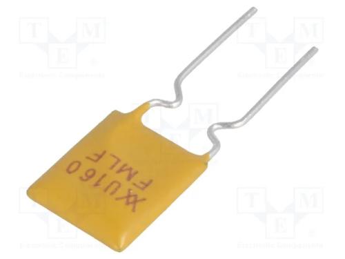 Fusível: de Polímero Ptc, 1,6a, 8,9x15,2mm, 5mm