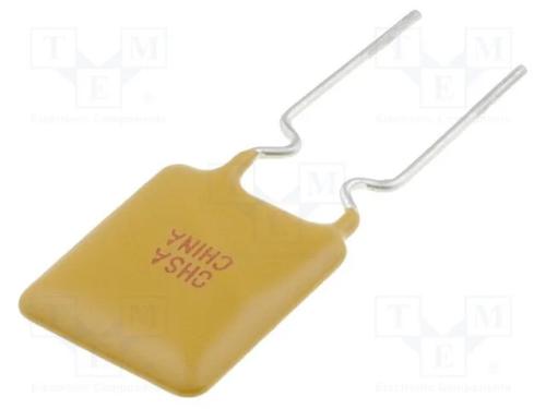 Fusível: de Polímero Ptc, 1,85a, 10,2x15,7mm, 5mm