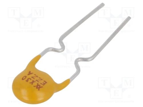 Fusível: de Polímero Ptc, 300ma, 5mm