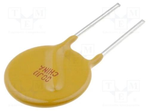 Fusível: de Polímero Ptc, 1,35a, 5mm