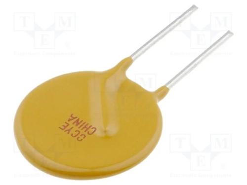Fusível: de Polímero Ptc, 1,6a, 5mm