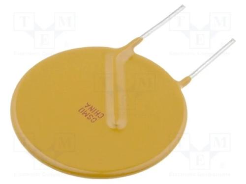 Fusível: de Polímero Ptc, 3,75a, 10mm