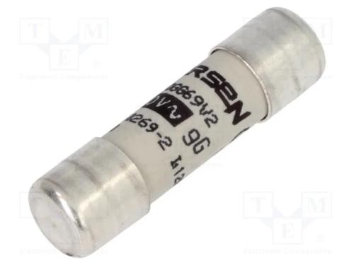 Fusível: Baixa Tensão, Gg,Retardado, 2a, 690vac, 10x38mm