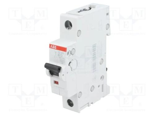 Disjuntor Contra Sobreintensidades, 230vac, Inom: 13a, Polos: 1