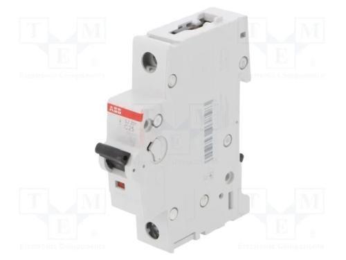 Disjuntor Contra Sobreintensidades, 230vac, Inom: 25a, Polos: 1