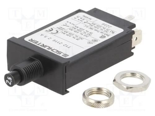 Disjuntor Contra Sobreintensidades, 2,5a, Mcb
