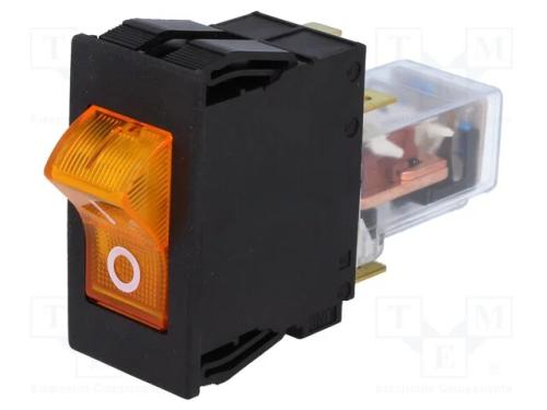 Disjuntor Contra Sobreintensidades, Unom: 240vac, 60vdc, 3,5a