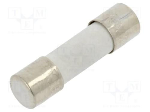 Fusível: Baixa Tensão, Retardado, 1,6a, 250vac, Cerâmico, 5x20mm